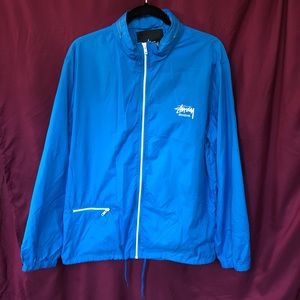🔥 Stussy Full-Zip Windbreaker Sweater